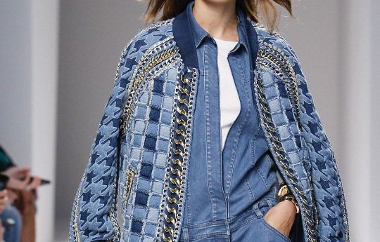 сток итальянских джинсовых тканей