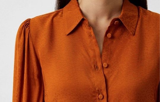 сток итальянских блузочных тканей