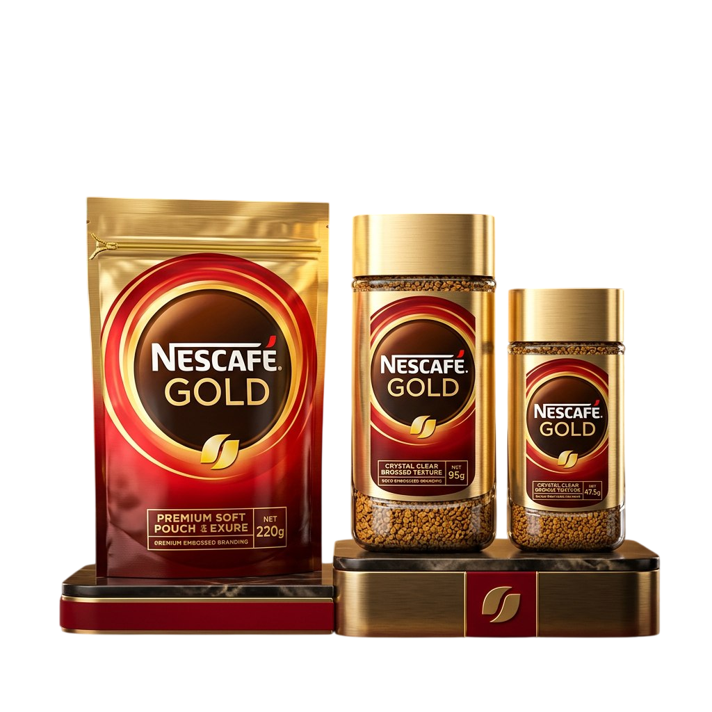 Растворимый кофе NESCAFE GOLD