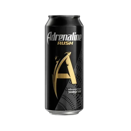 Энергетический напиток Адреналин Раш 0,449 л.