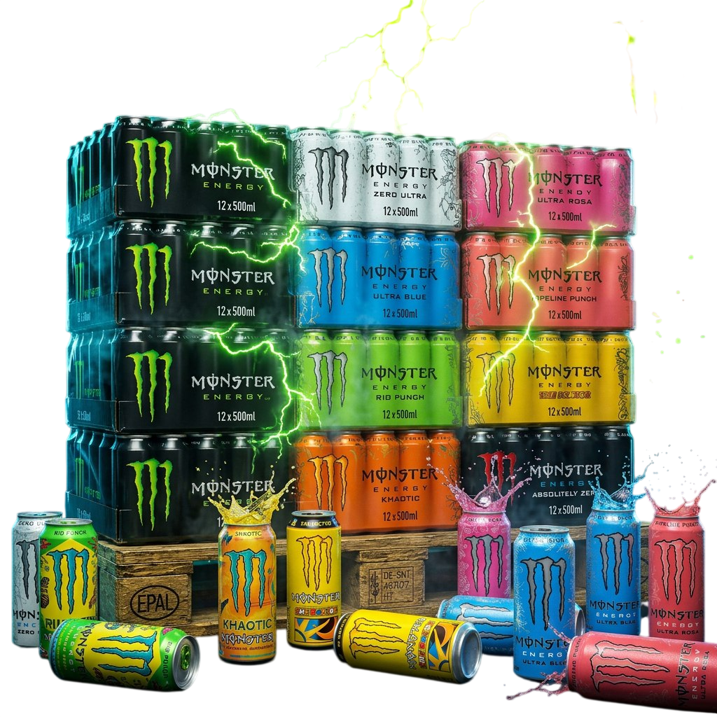 Энергетический напиток MONSTER