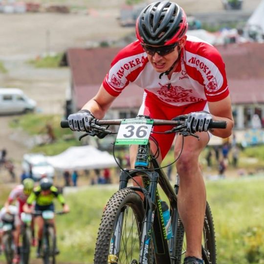 Маунтинбайк - езда на горном велосипеде