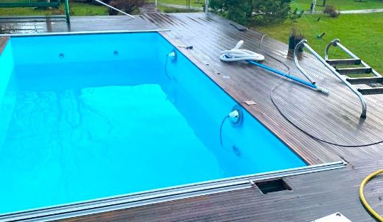 Ремонт оборудования бассейна