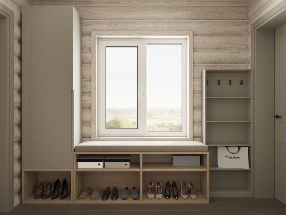 Прихожая в частном доме