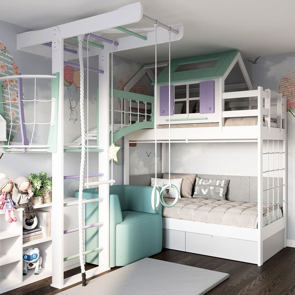 Кровать домик