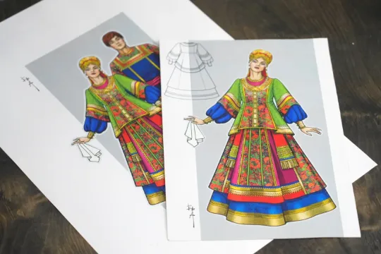 Эксклюзивные ткани «Славянские мотивы» — теперь онлайн!