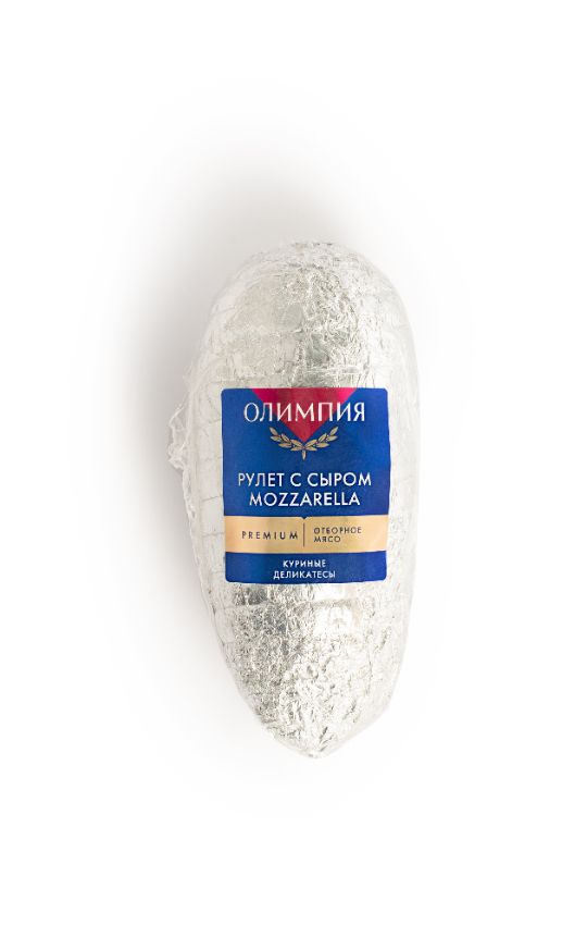 рулет с сыром Mozzarella