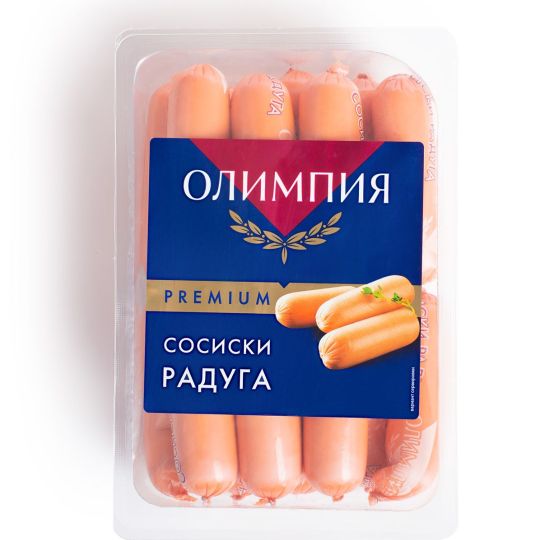 Сосиски радуга