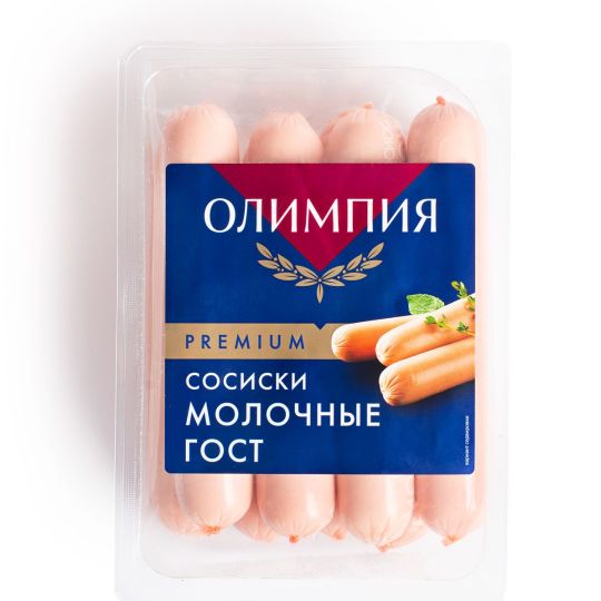 Сосиски молочные гост