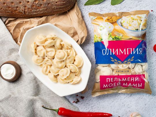 Пельмени моей мамы