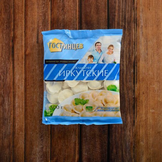 Пельмени Иркутские