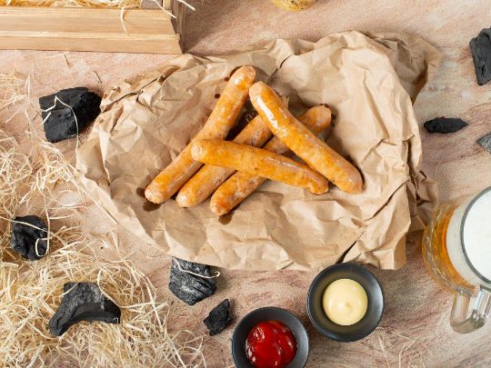 Колбаски для жарки