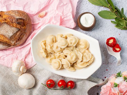 Пельмени столичные