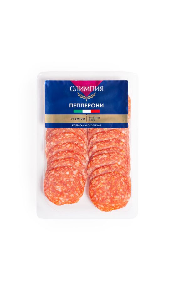 Пепперони нарезка с/к