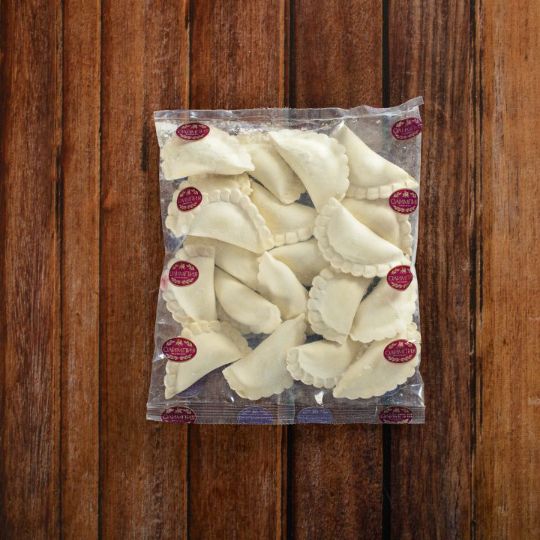 Вареники с картофелем и грибами, 450 гр