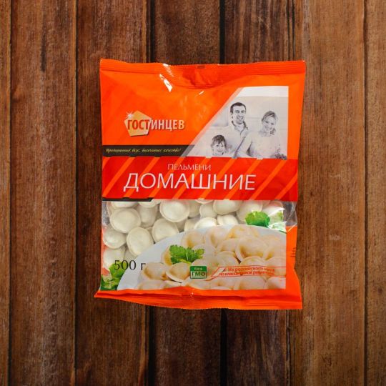 Пельмени домашние
