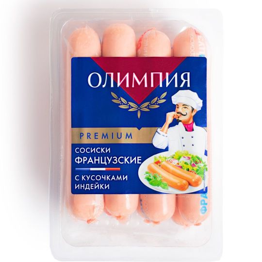 Сосиски французские