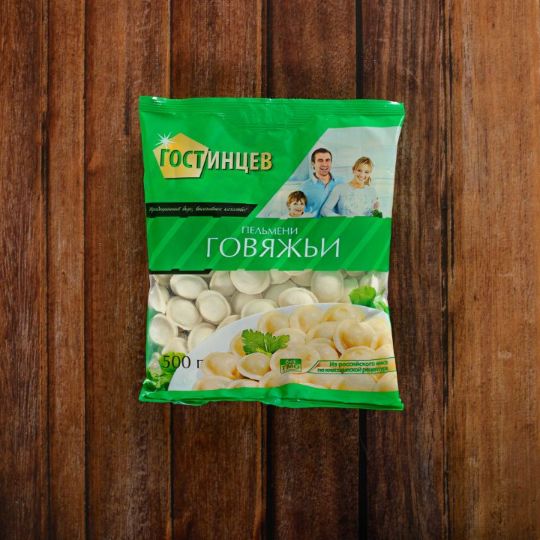Пельмени говяжьи