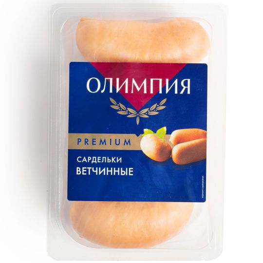 Сардельки ветчинные