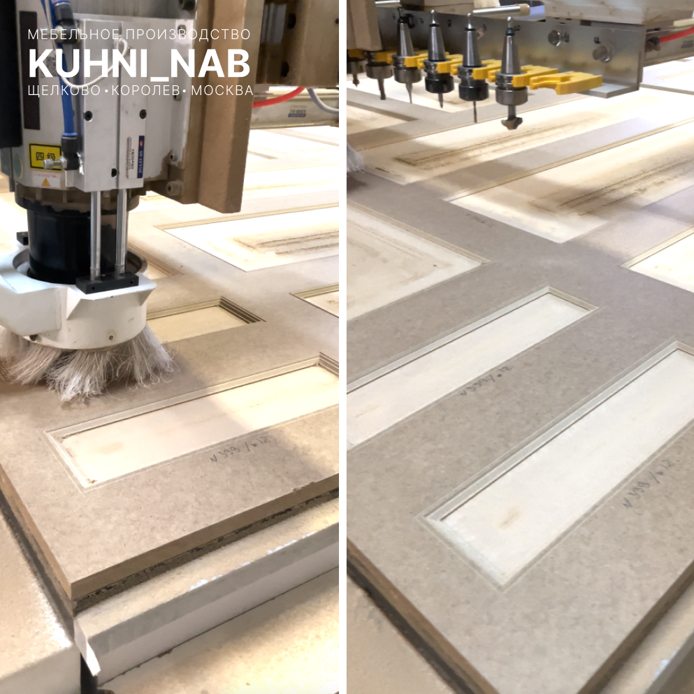 ПРОИЗВОДСТВО ФАСАДОВ ДЛЯ КУХНИ - Кухни Наб