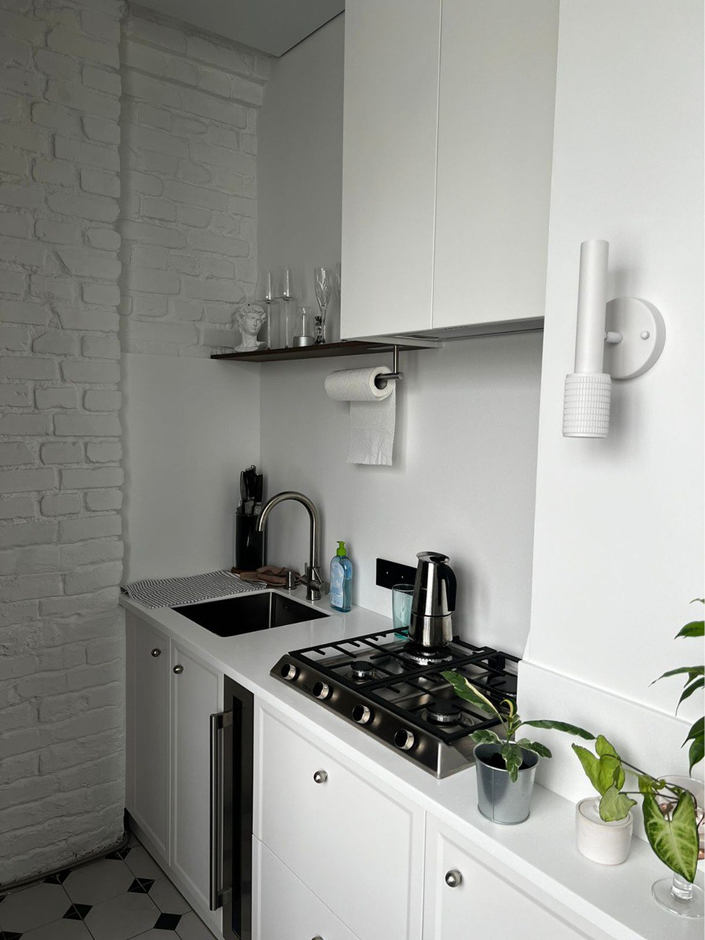 Мебель для очаровательных кухонь-малышек