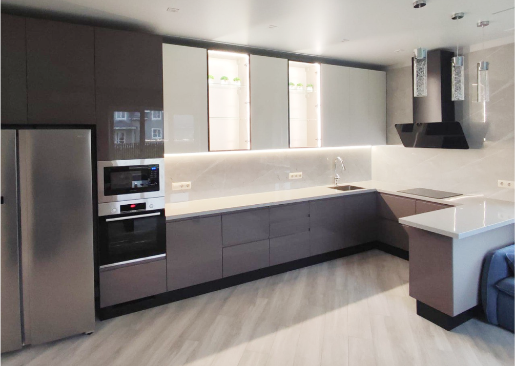 Кухни на заказ в Щелково и Королеве