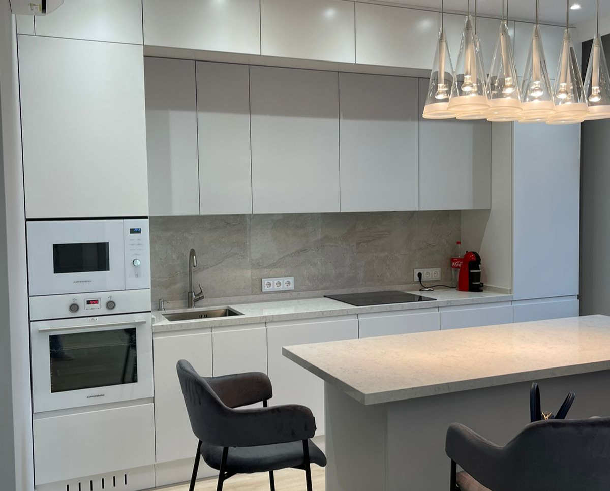 Кухни Наб - Установка кухни