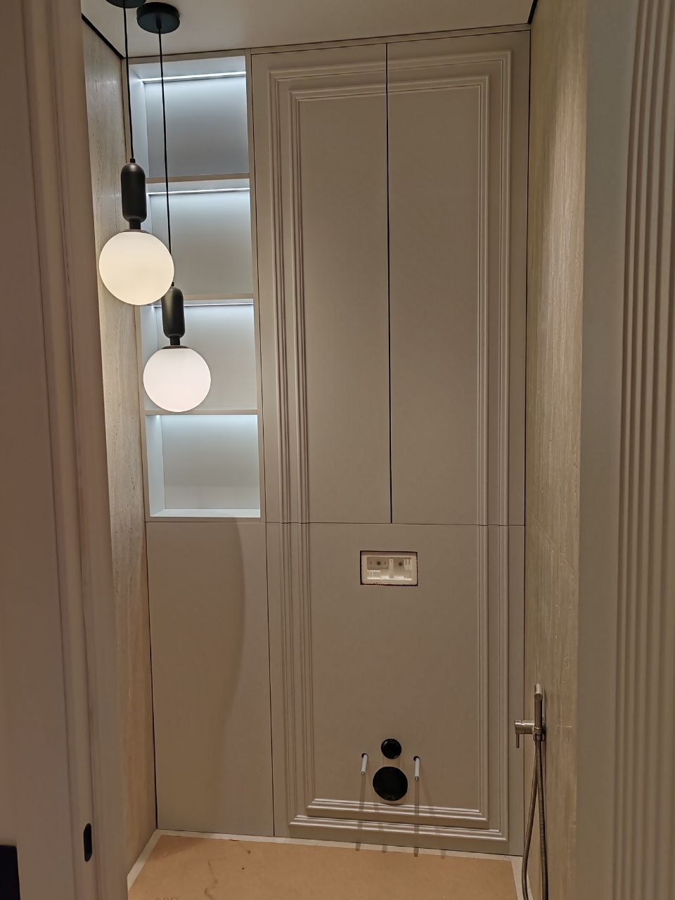 Элегантные решения для ванных комнат