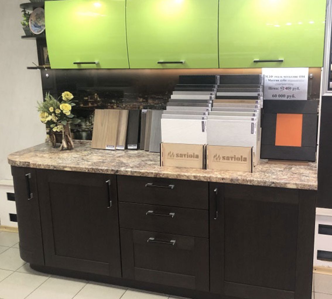 КУХНИ НАБ - РАСПРОДАЖА ОБРАЗЦОВ