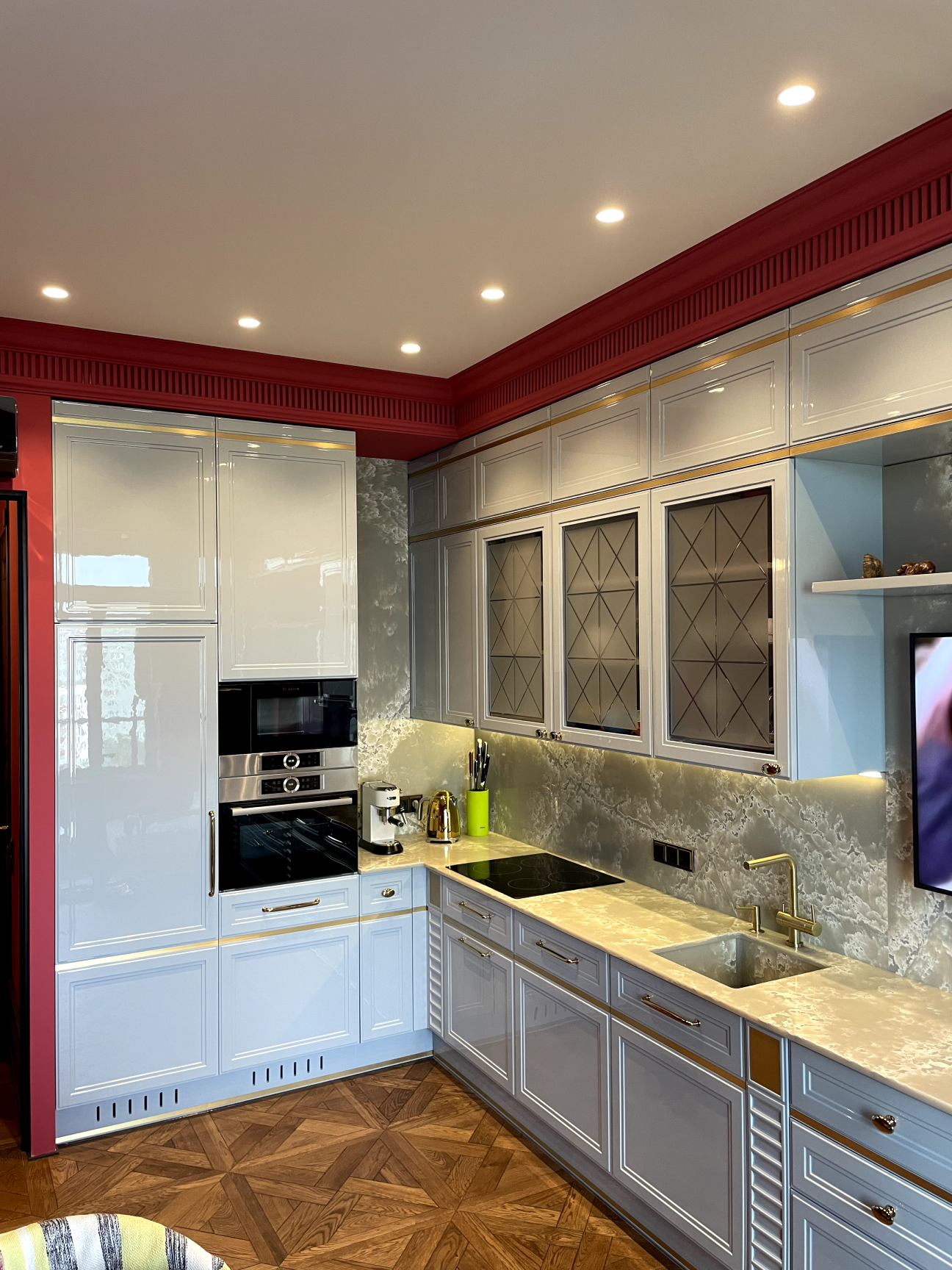 Кухни Наб - установка