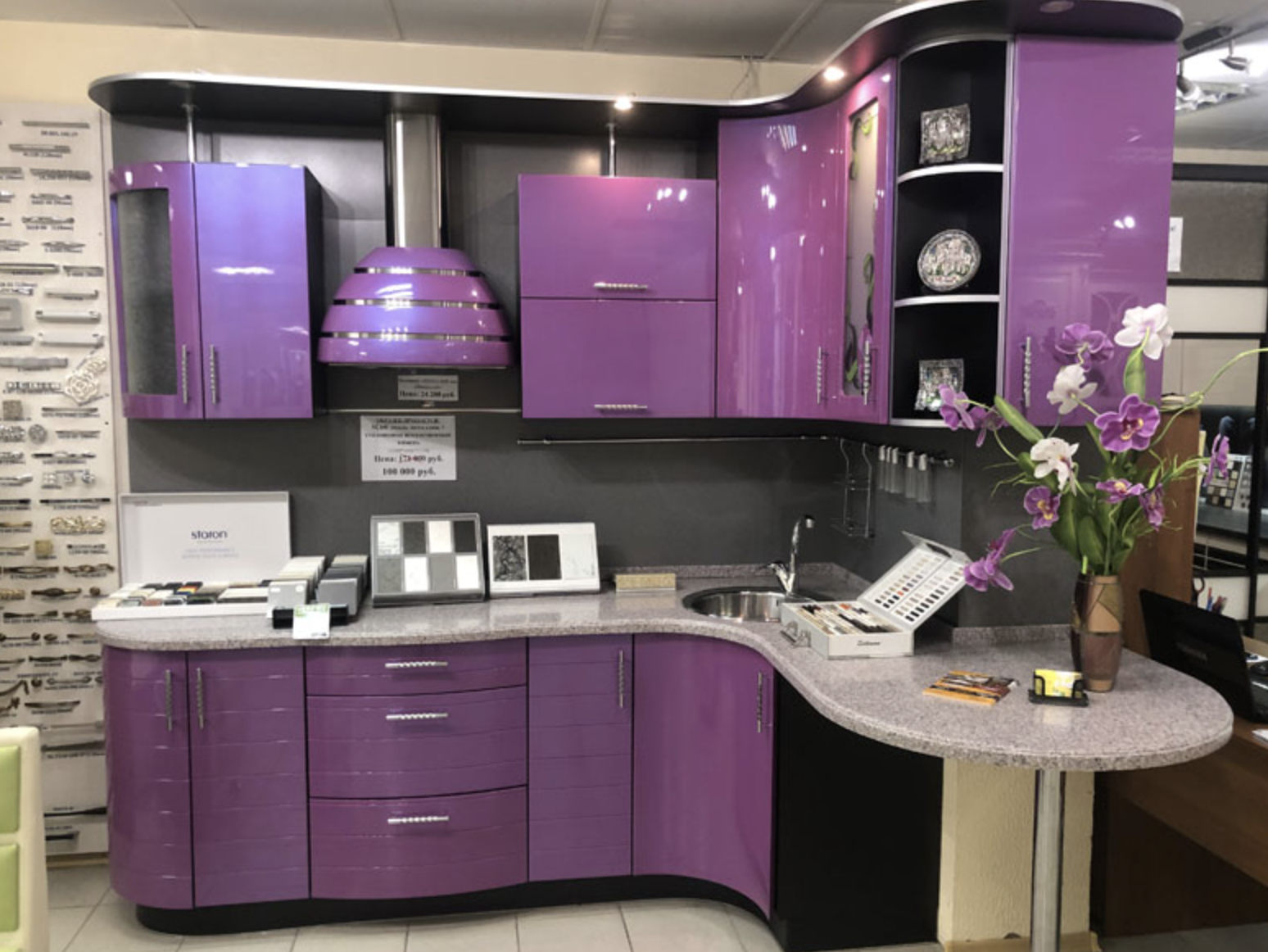 КУХНИ НАБ - РАСПРОДАЖА ОБРАЗЦОВ