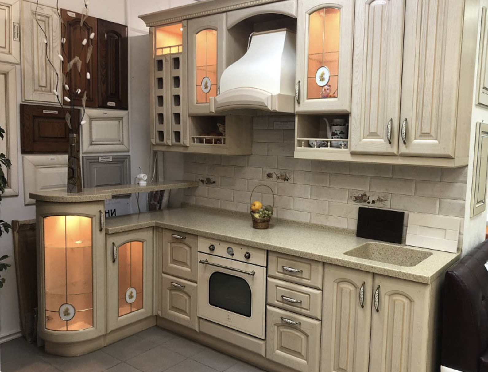 КУХНИ НАБ - РАСПРОДАЖА ОБРАЗЦОВ