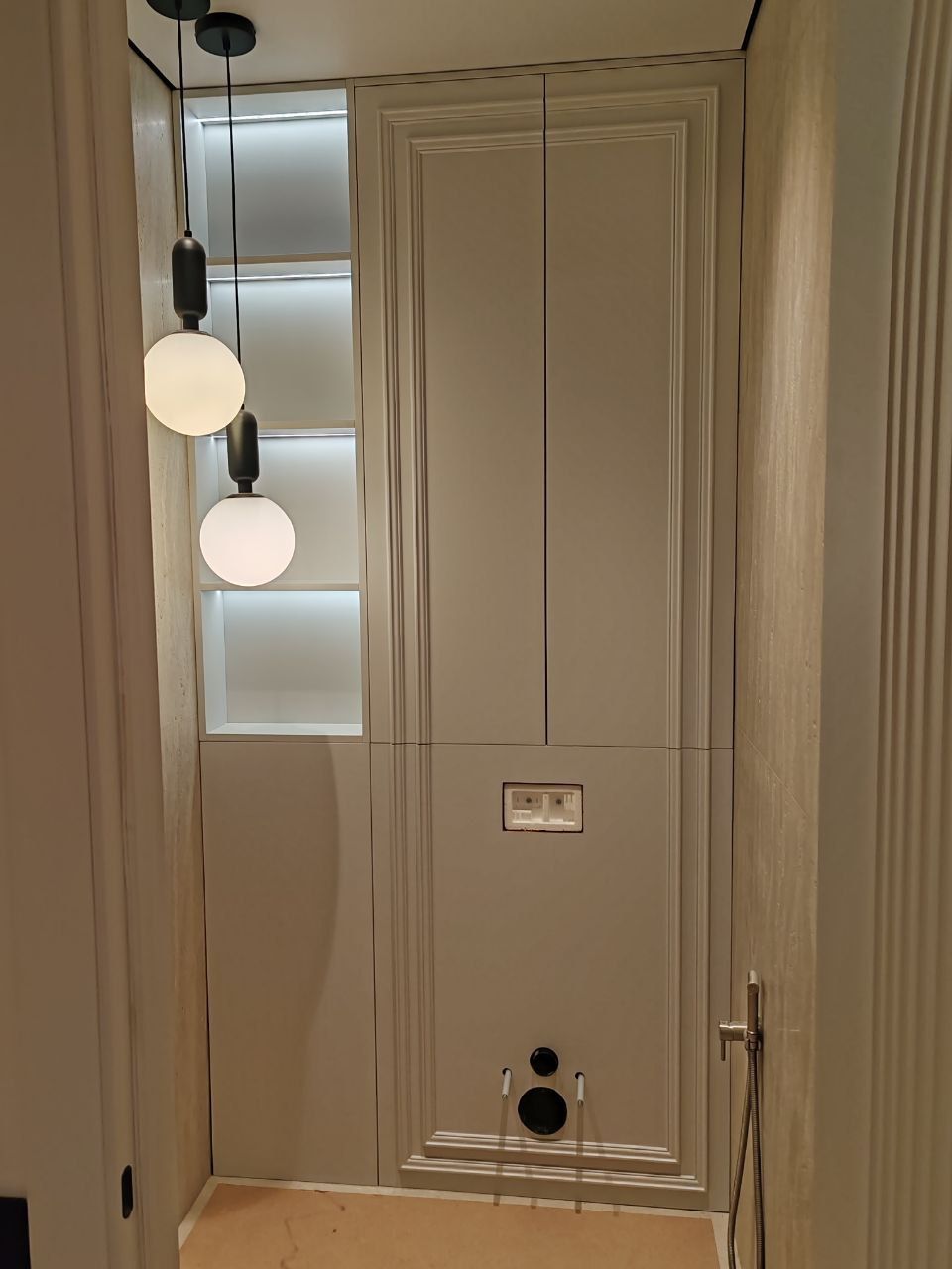 Элегантные решения для ванных комнат