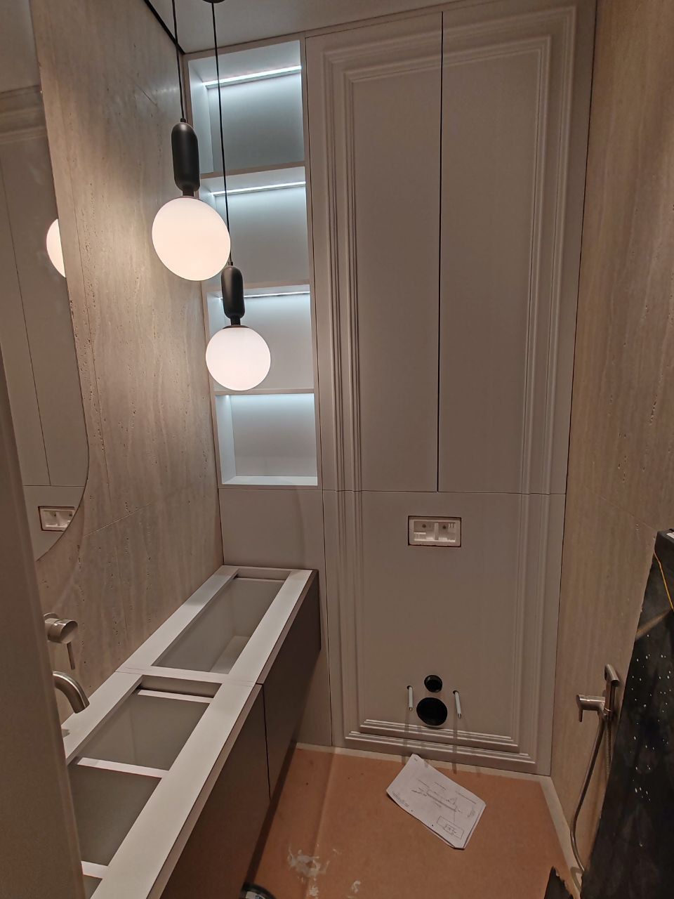 Мебель для ванной комнаты и туалета