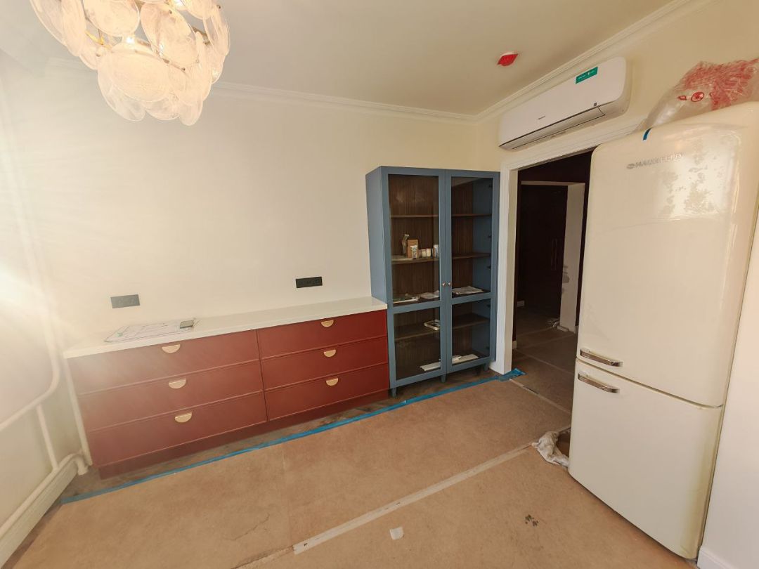 Яркая кухня на заказ