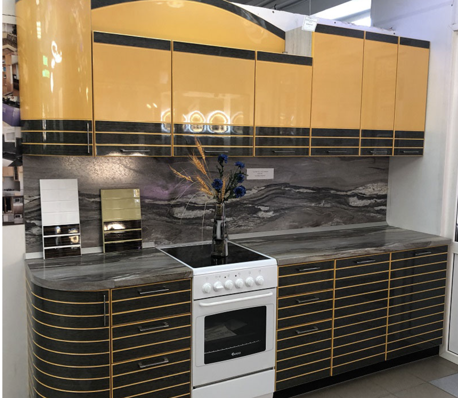 КУХНИ НАБ - РАСПРОДАЖА ОБРАЗЦОВ