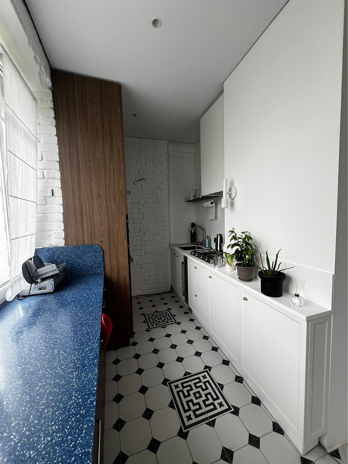 Маленькая кухня — это не ограничение.