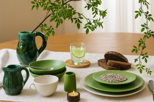 идеи сервировки от кухни наб