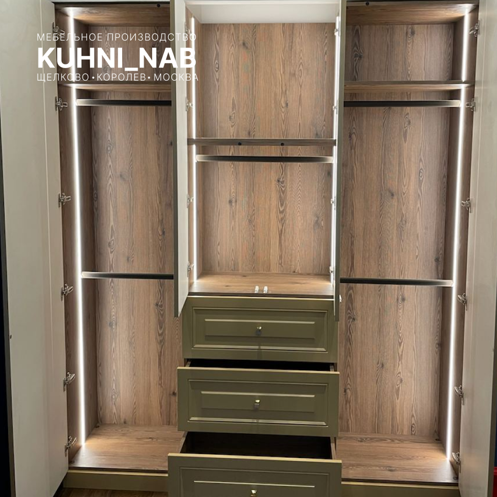 Кухни на заказ - Фабрика «Кухни на Набережной»