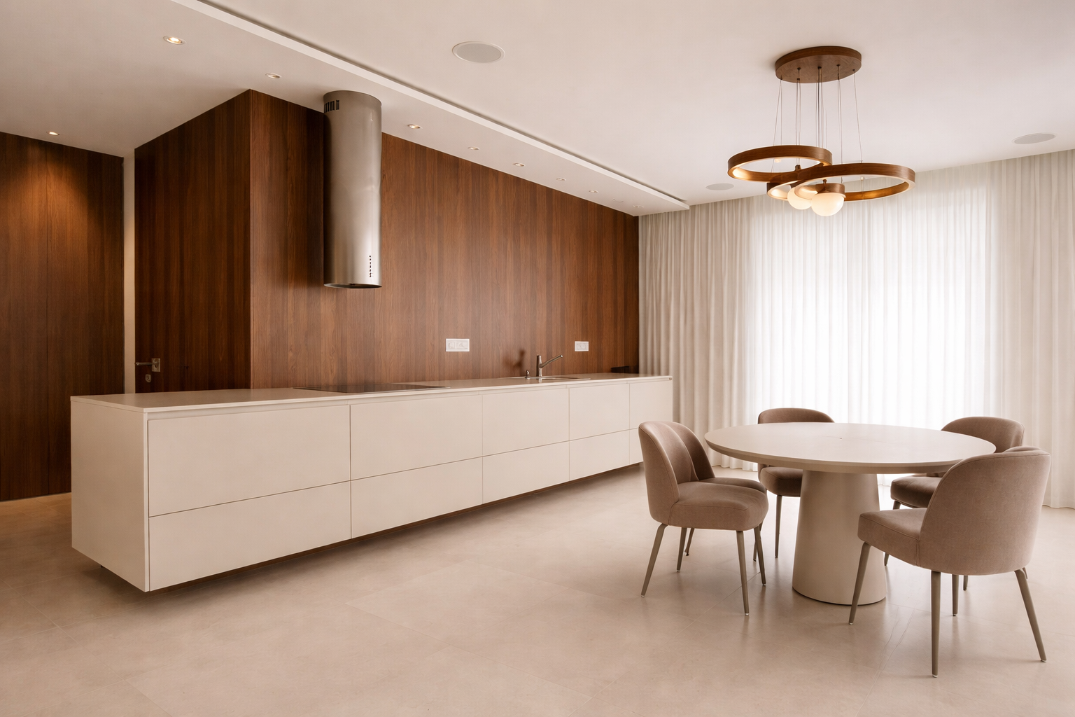 КУХНЯ-НЕВИДИМКА: ГЛАВНЫЙ ИНТЕРЬЕРНЫЙ ТРЕНД 2026 ГОДА