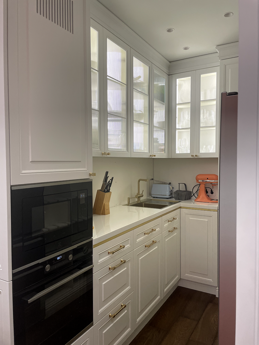 Мебель для очаровательных кухонь-малышек