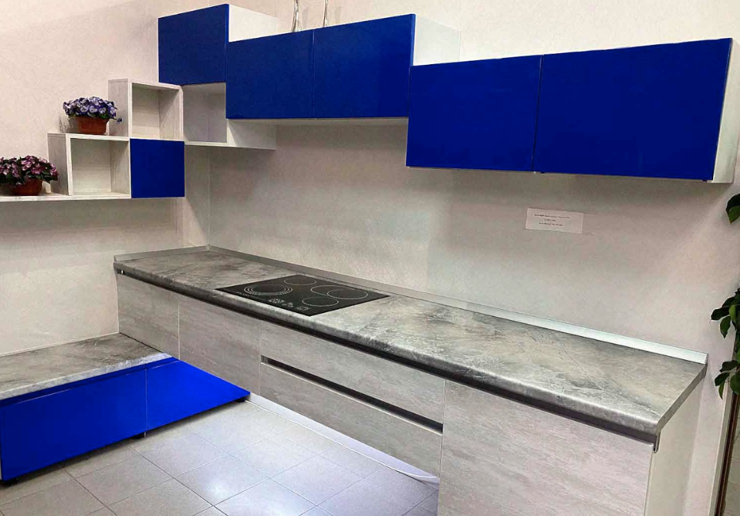 КУХНЯ БАРИ - Кухни из мдф от производителя