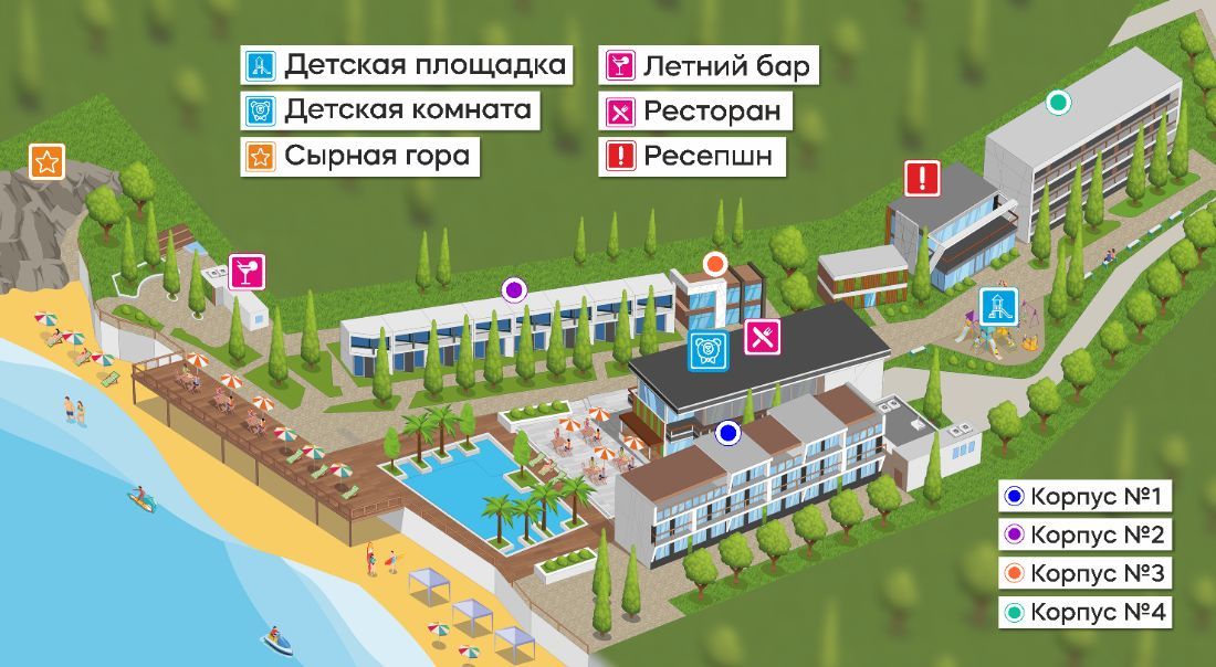 Московский парк отель в алуште