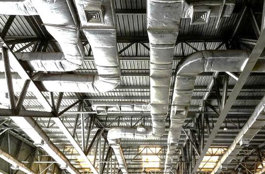 огнезащита воздуховодов