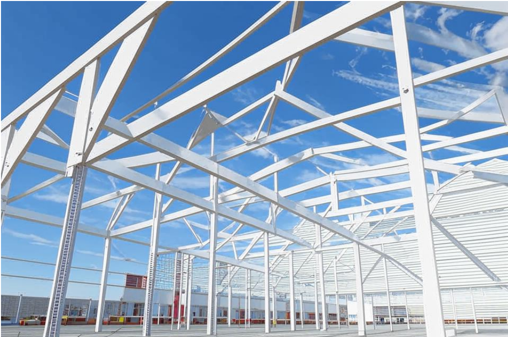 огнезащита металлоконструкций