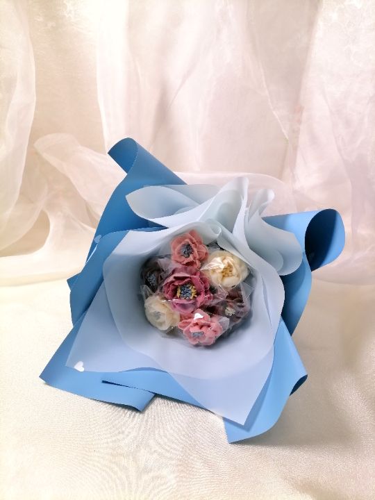 свадебный шоколадный букет в Калининграде