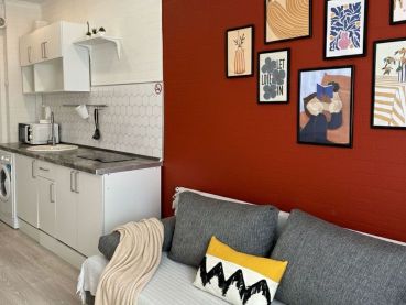 Квартира с видом на Кремль