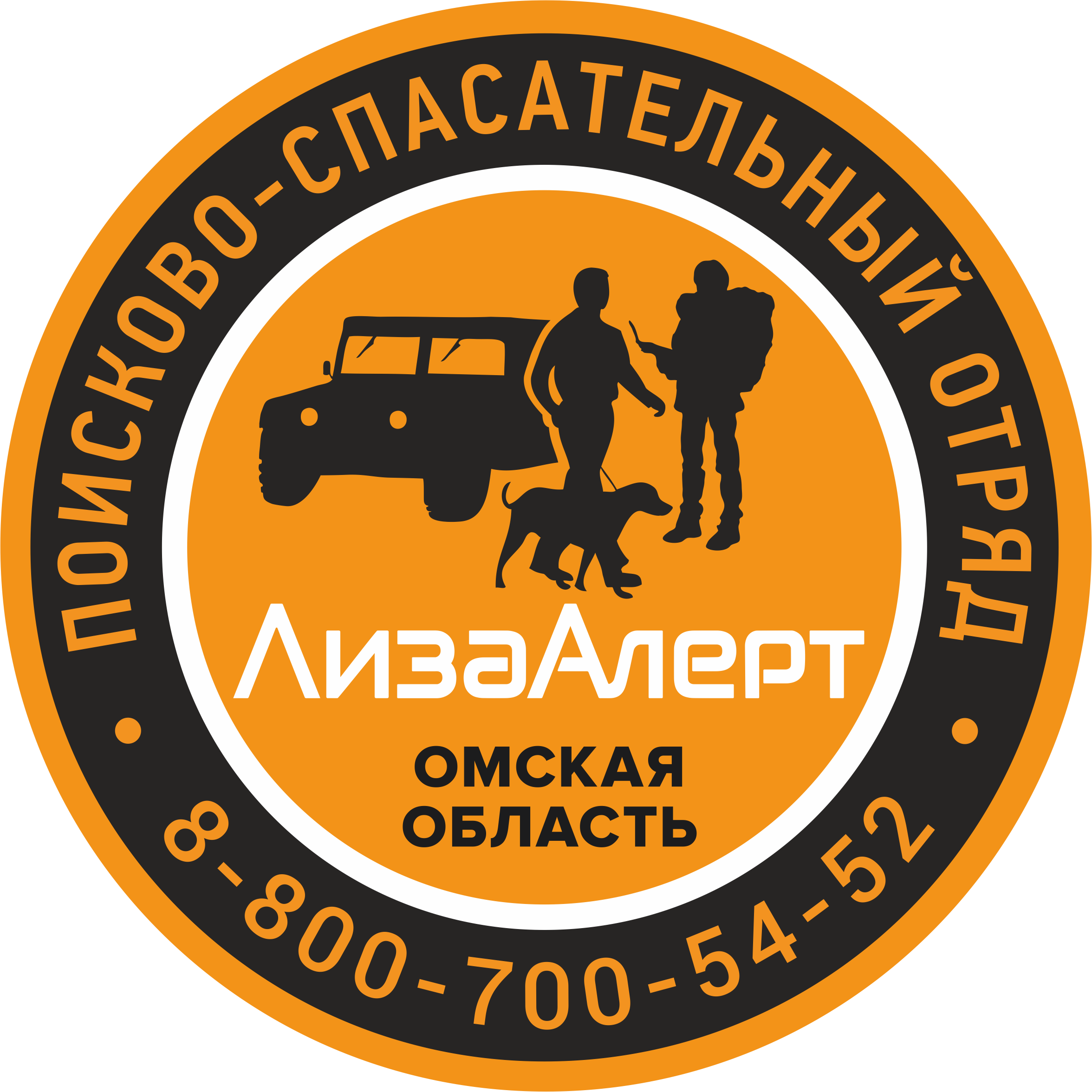 Поисковый отряд «ЛизаАлерт» Омской области