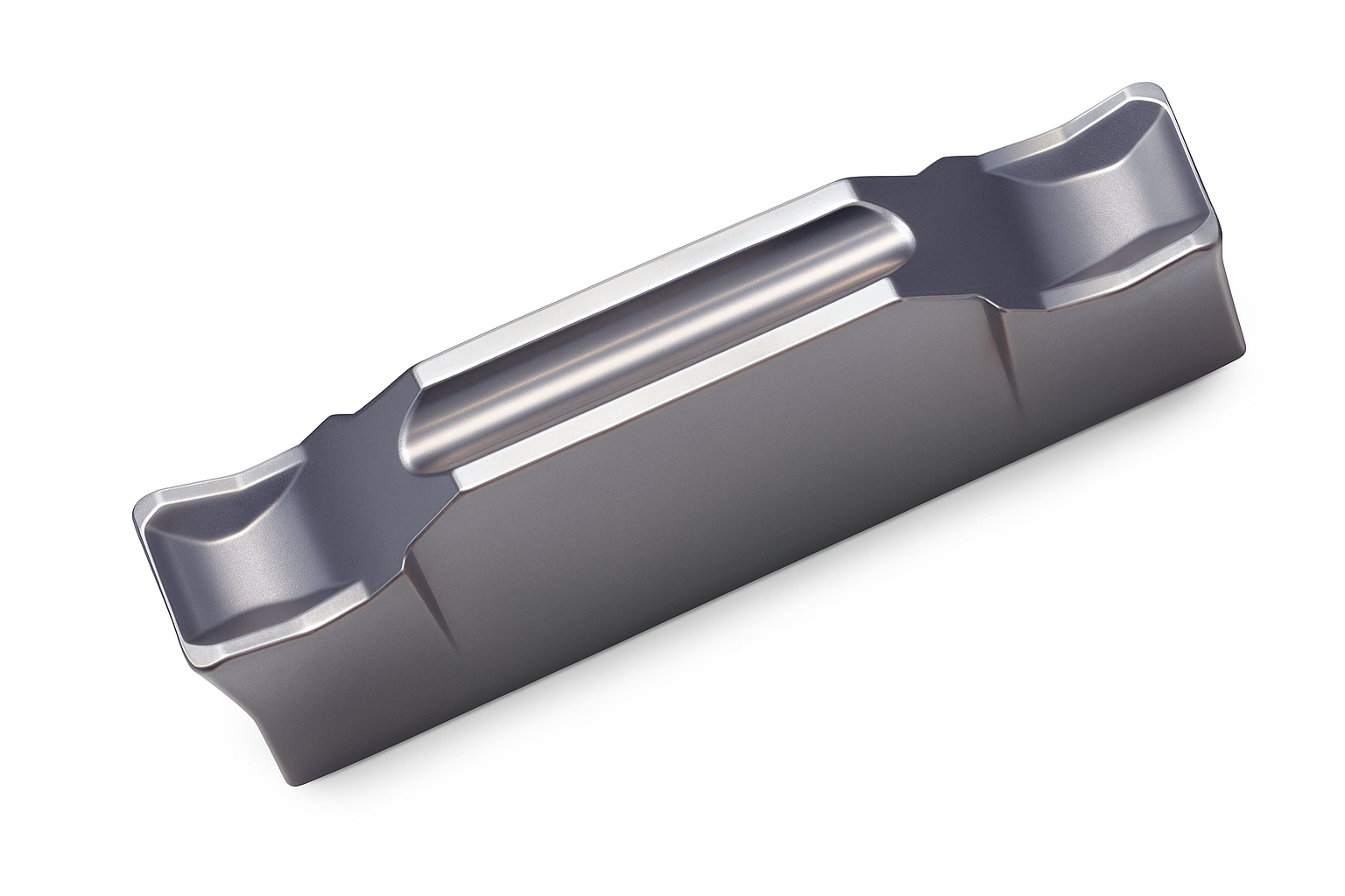 Канавочная пластина