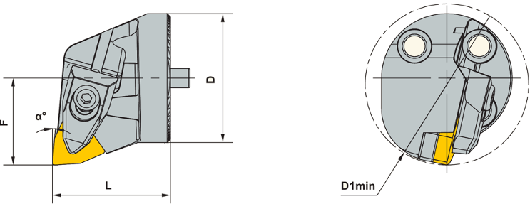 Адаптерная головка